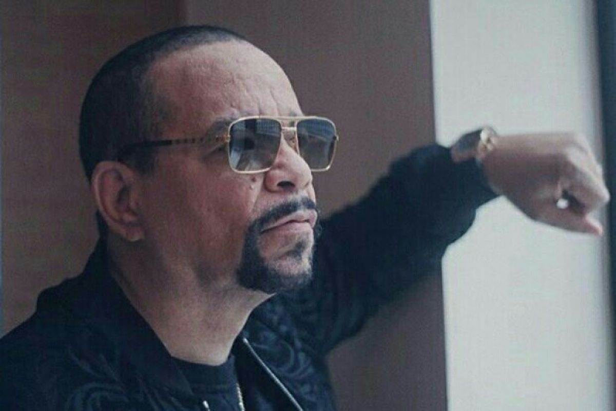 Rapper Ice-T ditangkap karena lalai bayar tol
