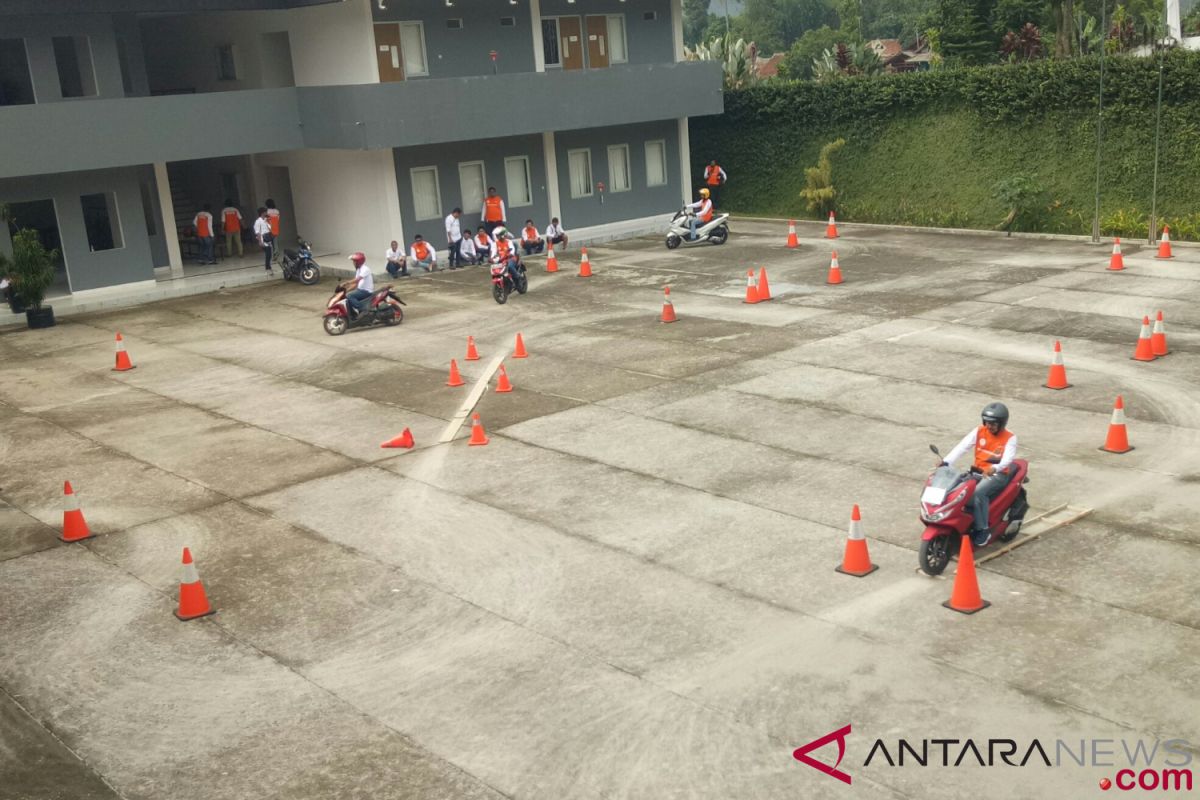 Forwot ajak komunitas motor berlatih keselamatan berkendara