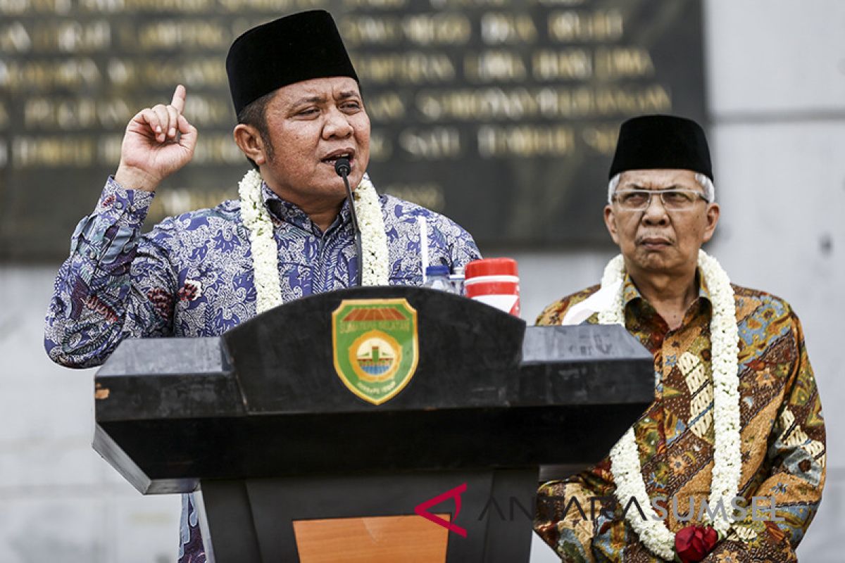 Gubernur:  Aset Sumsel harus diselamatkan