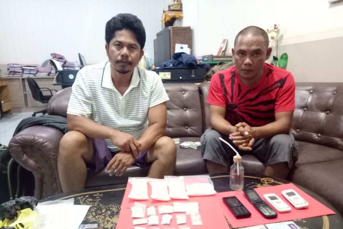 Polda Bali ringkus pengedar 457,32 gram sabu-sabu