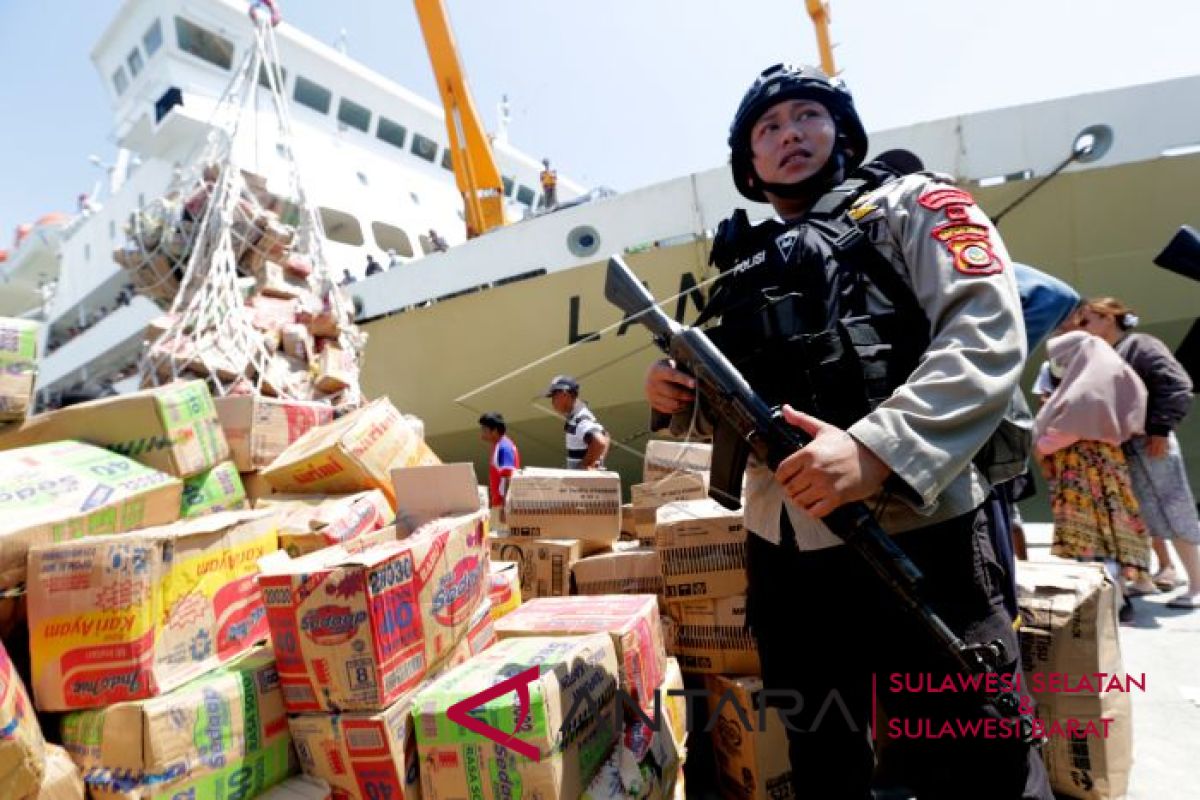 Aparat tindak tegas pelaku penjarah di Palu