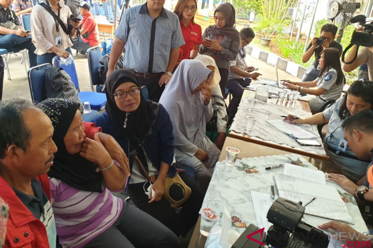 DNA samples collected from 147 families of JT 610 victims