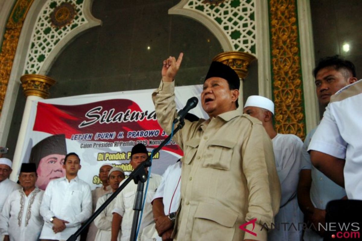 Sudirman Said prihatin Prabowo dilarang sholat Jumat