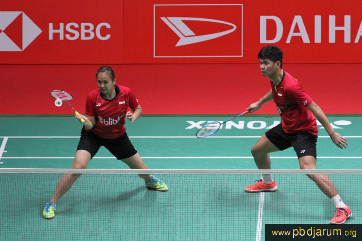 Usai kalahkan pasangan Taiwan,Praveen/Melati melaju putaran kedua Korea Masters 2018