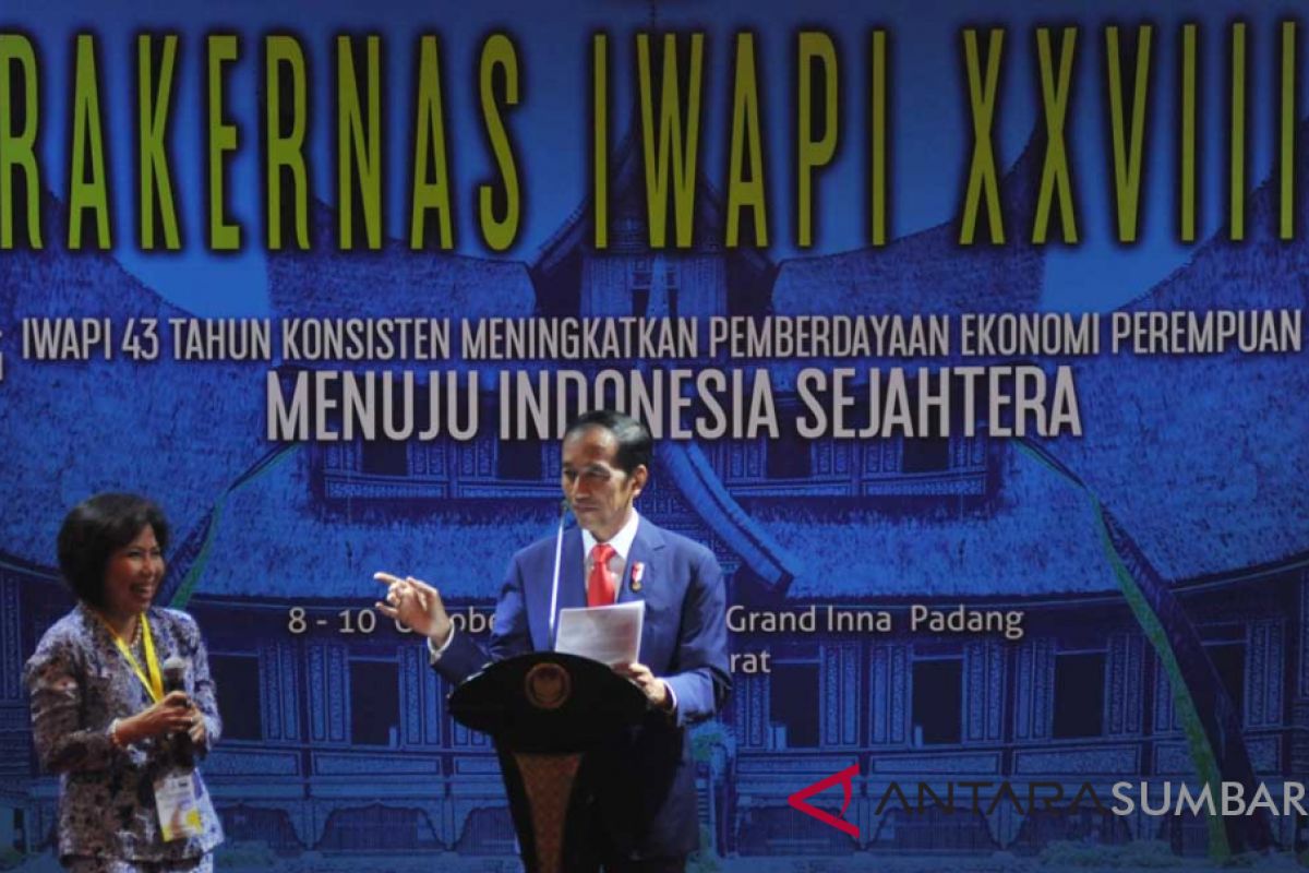 Rapimnas Kadin, Jokowi komitmen dukung UMKM