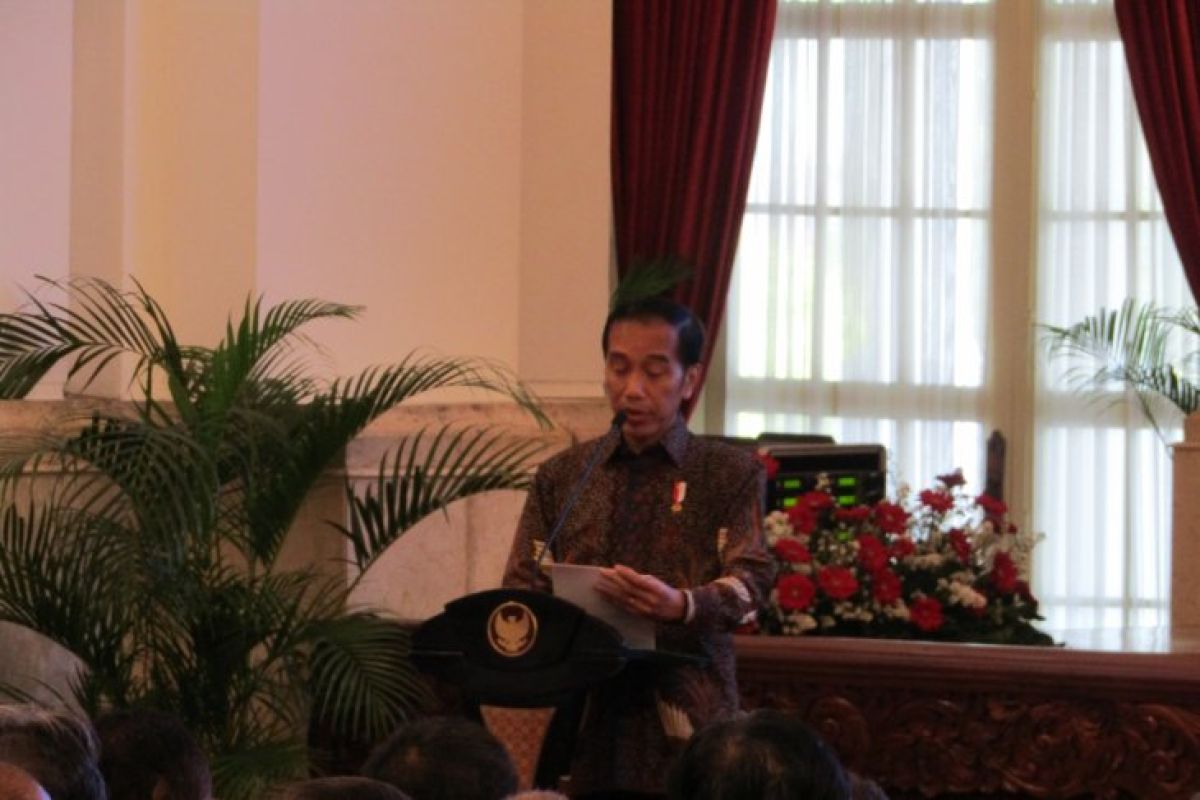 Jokowi berterima kasih ke Perguruan Tinggi bantu bencana