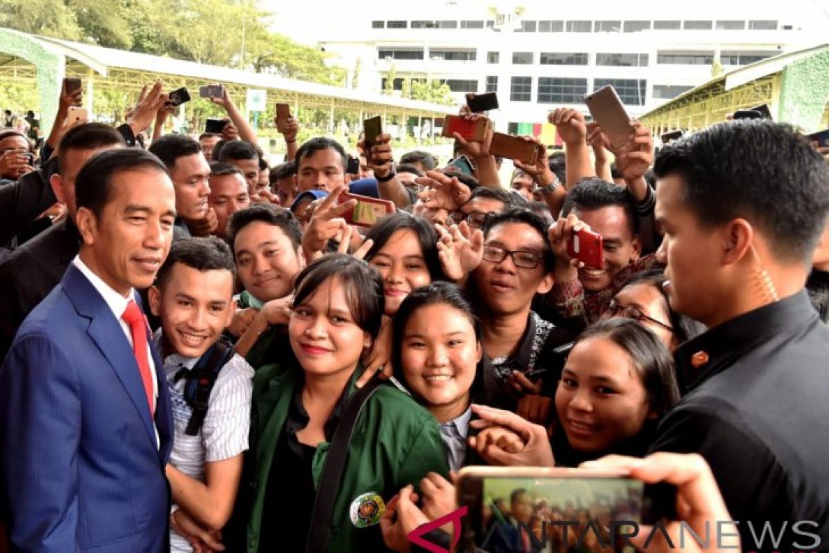 Presiden ingin semangat wirausaha mahasiswa bangkit