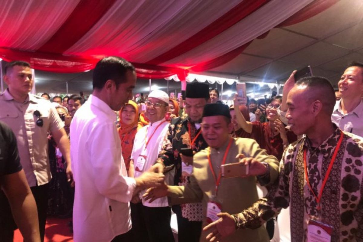 Presiden Jokowi minta dana kelurahan tak dihubungkan dengan agenda politik