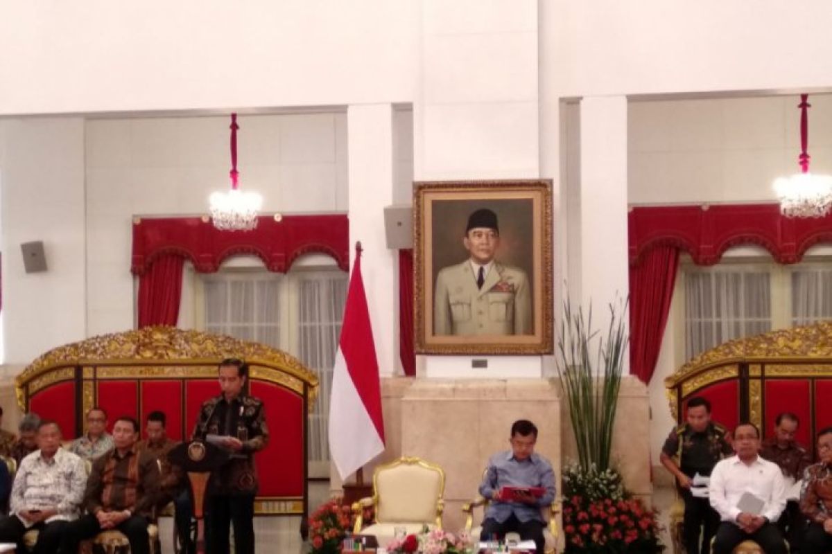 Presiden minta kementerian perhatikan manajemen penanganan bencana