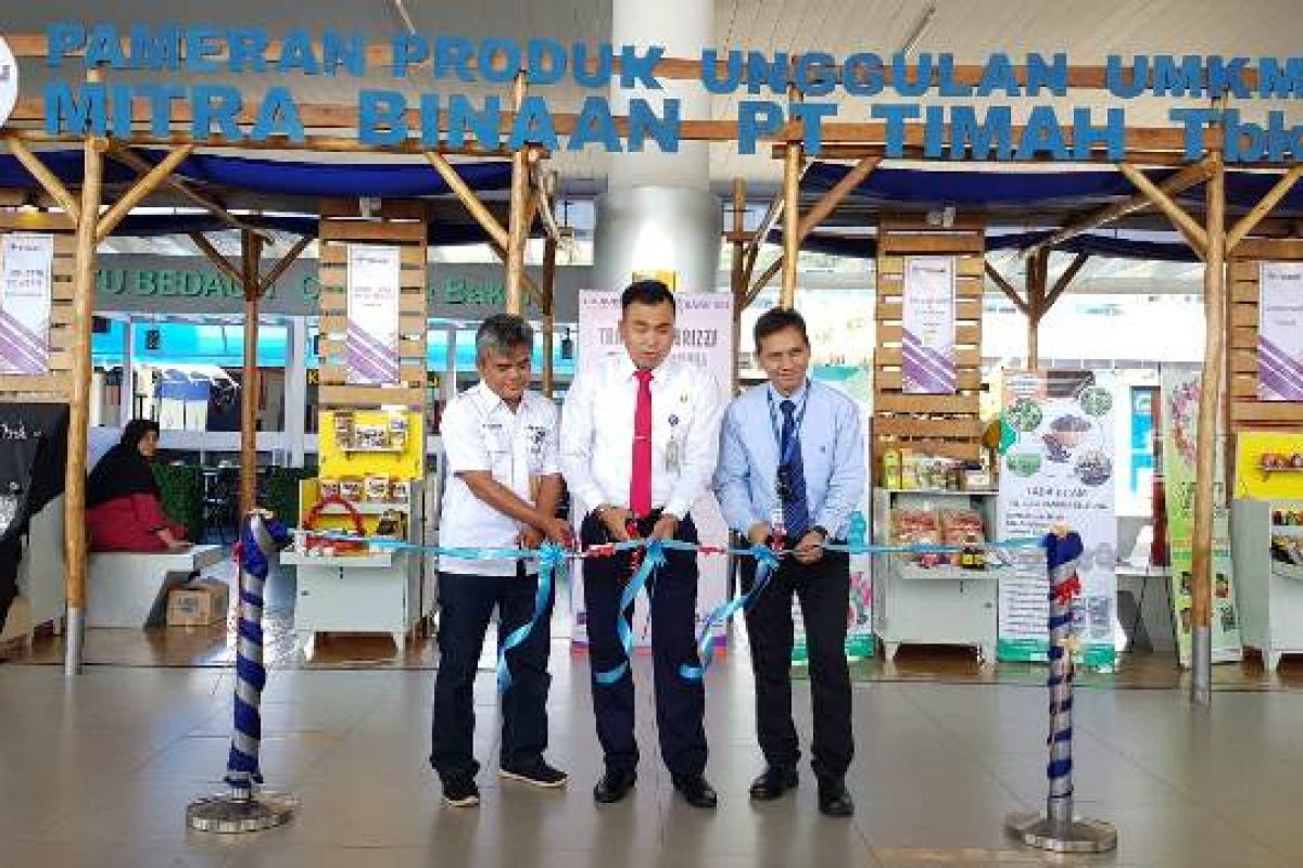 Sinergitas BUMN hadirkan  Produk UMKM di Bandara Depati Amir