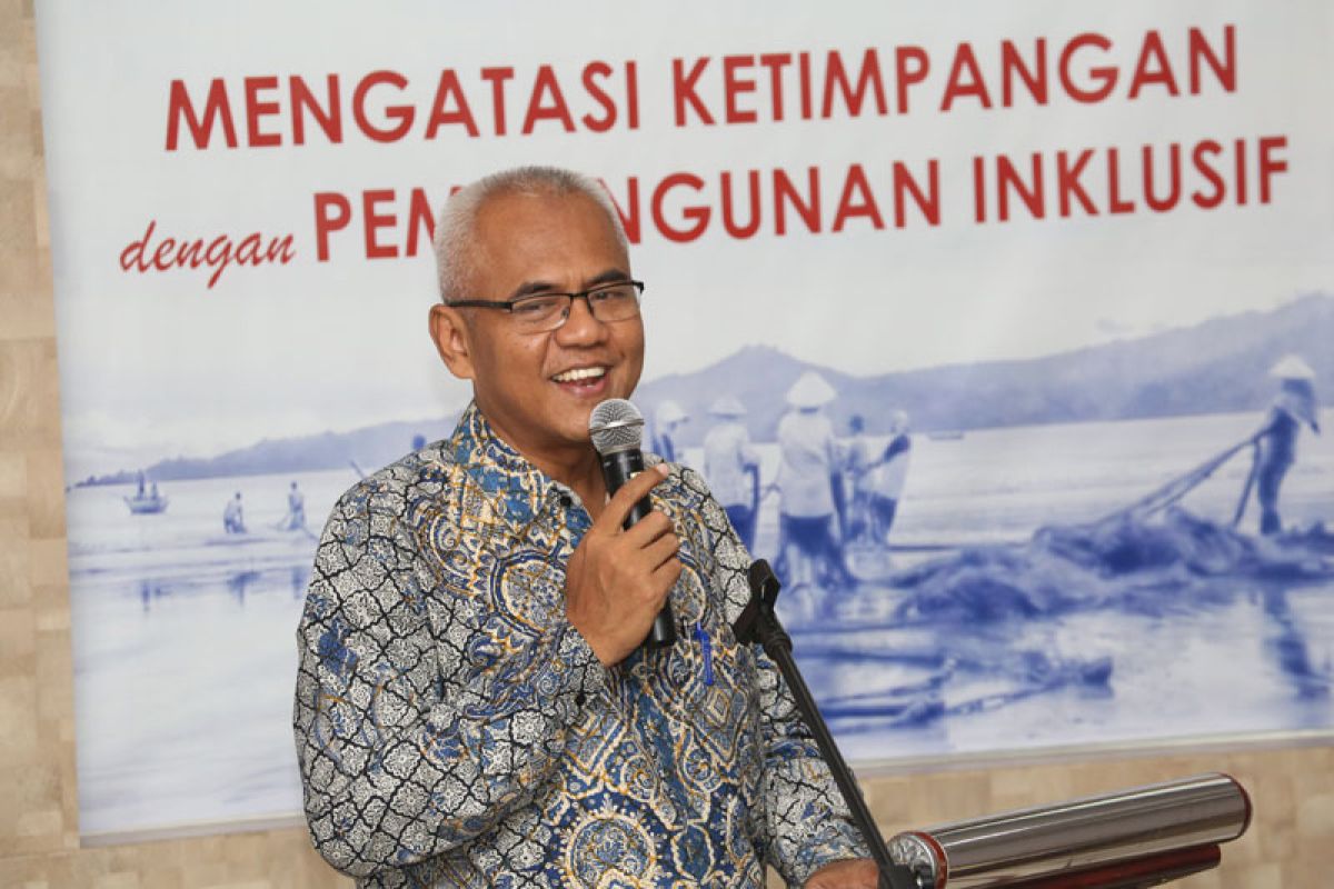 Prof. Noer Azam Achsani dilantik menjadi Ketua Ikatan Sarjana Ekonomi Indonesia (ISEI) Bogor Raya periode  2018 - 2021