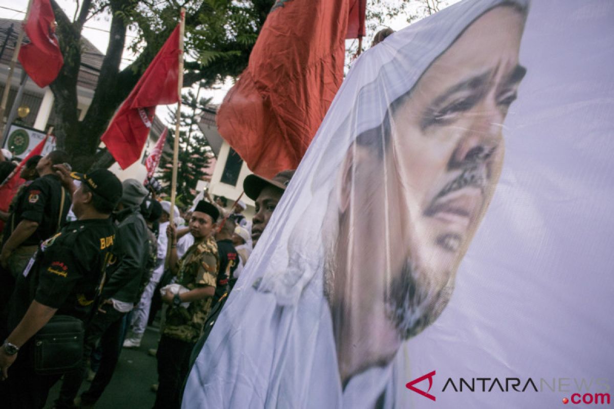 Kemlu konfirmasi pemeriksaan Rizieq Shihab oleh aparat Arab Saudi