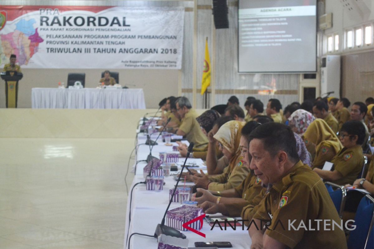 Serapan anggaran Pemkab Kapuas terrendah di Kalteng