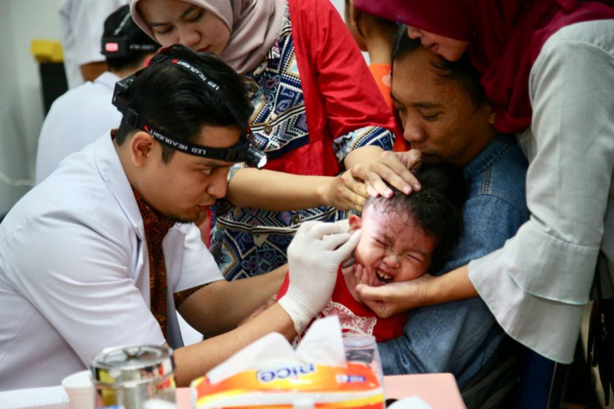 RSBP bersihkan 200 telinga warga Kota Batam