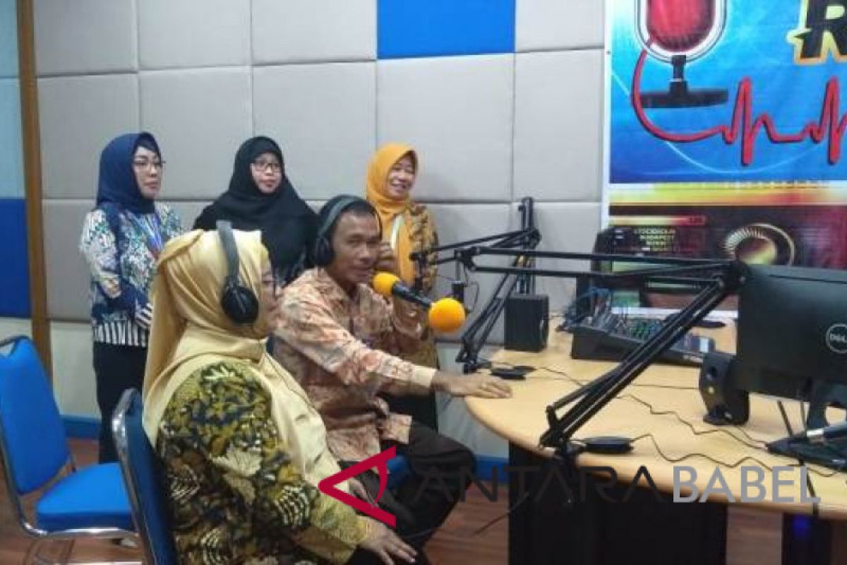 BKKBN udarakan B`due Radio untuk generasi berkualitas