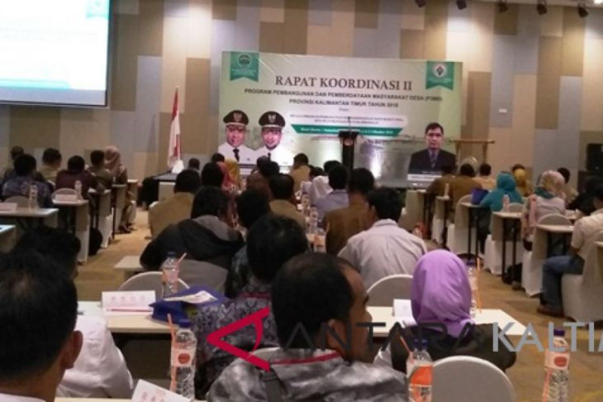 Pemprov Kaltim ingatkan Kades penggunaan dana desa