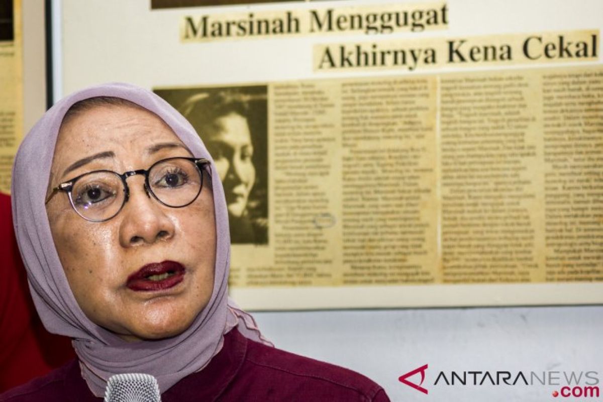 Ratna Sarumpaet tetap ingin lanjutkan perjuangan