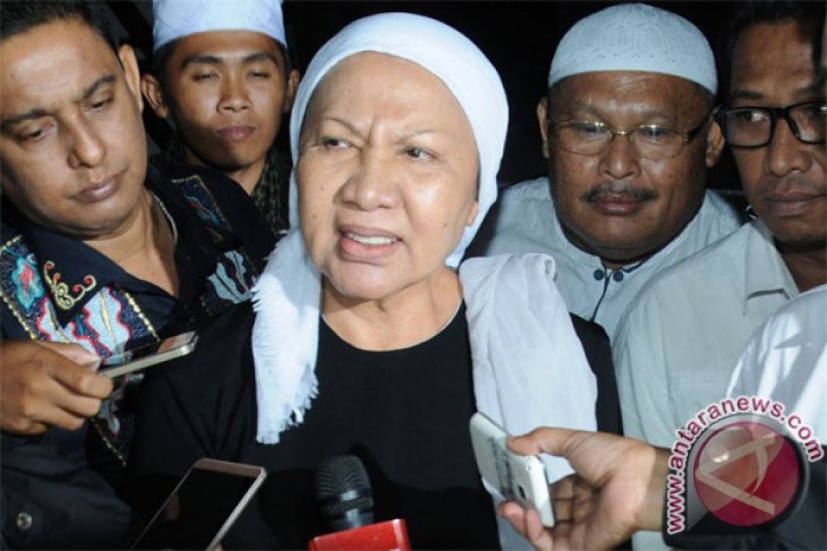 Ratna Sarumpaet diamankan saat hendak ke Chili