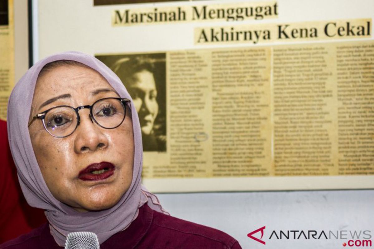 Ratna Sarumpaet minta maaf pada Prabowo