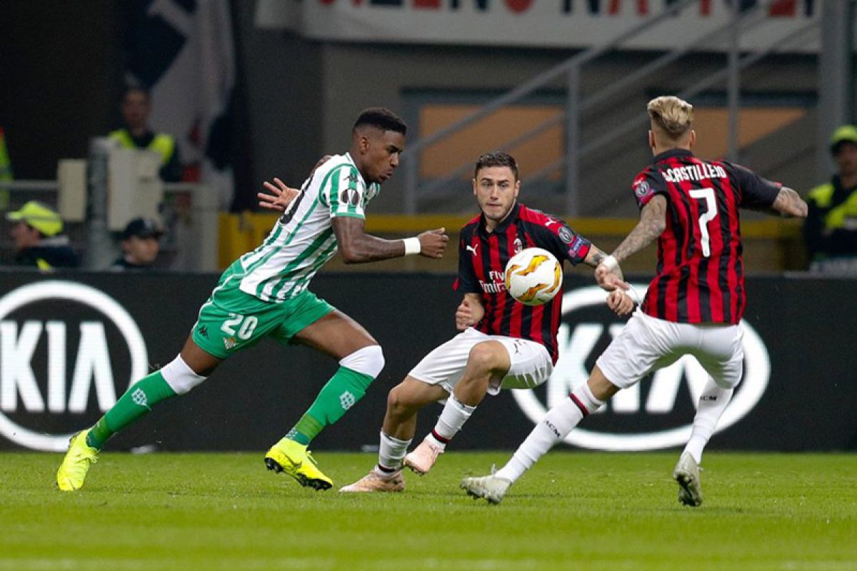 Betis pecundangi Milan di San Siro