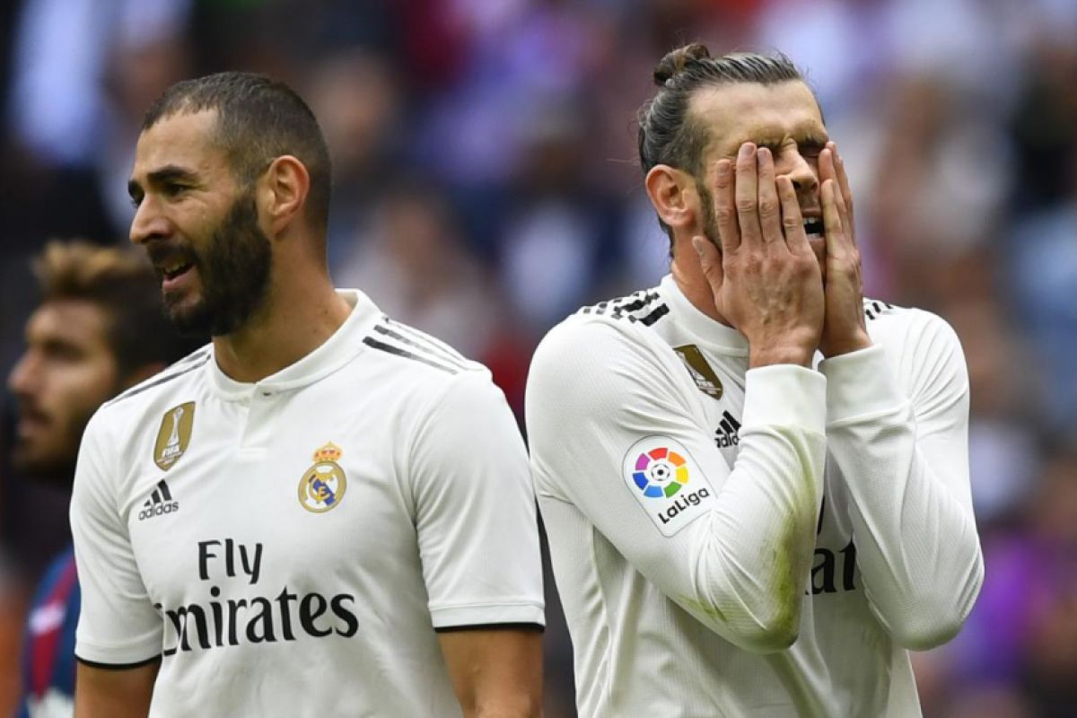 Real Madrid dipermalukan Levante