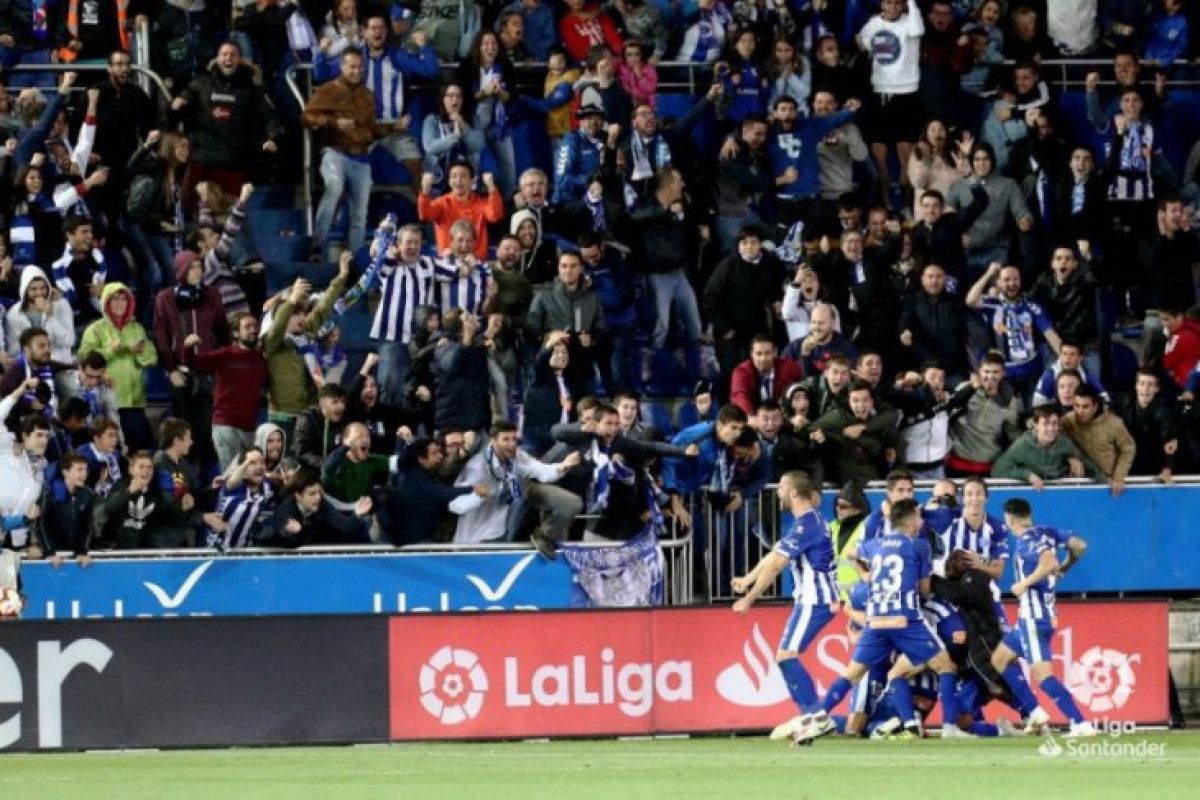 Usai kalahkan Levante 2-0, Alaves dekati posisi lima besar