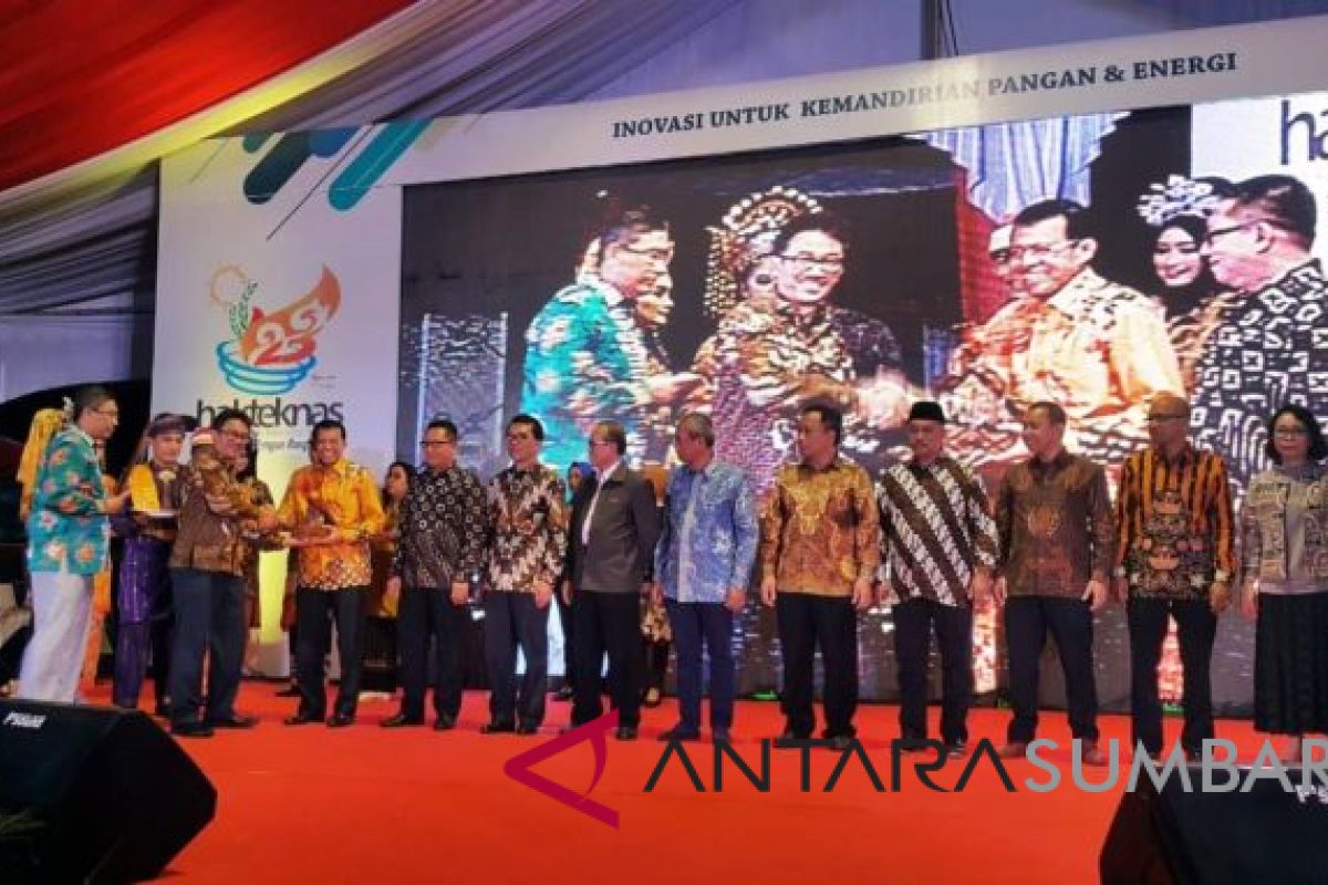 UNP raih peringkat atas penerapan SPMI, Harteknas 2018 di Pekanbaru