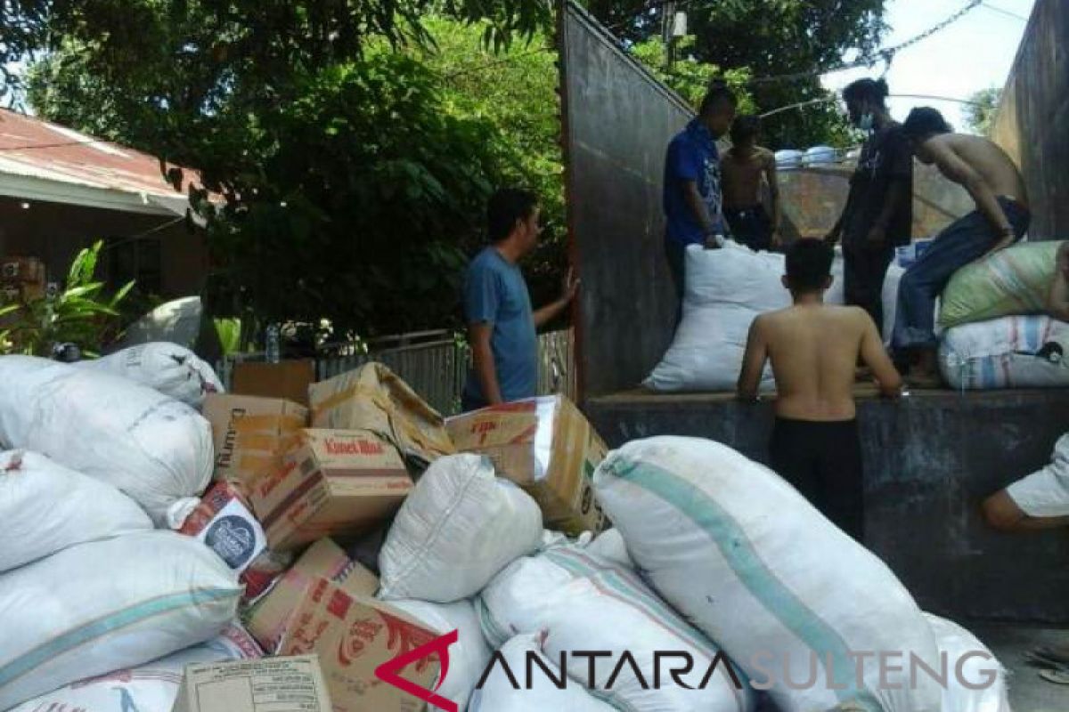 Relawan Banggai untuk bangkitkan Pasigala