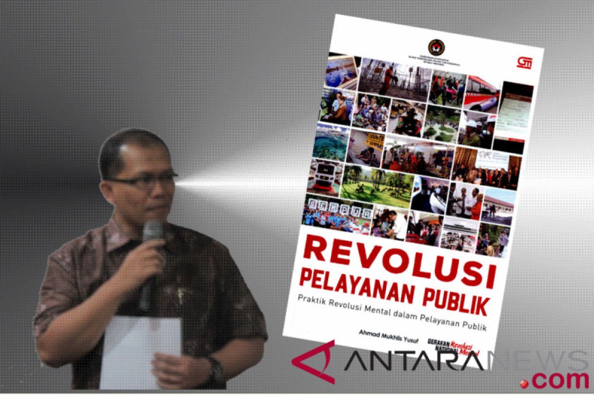 Resensi buku - Membedah praktik revolusi mental dalam pelayanan publik