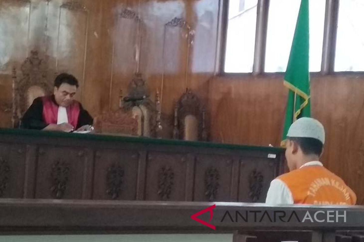 Ridwan dituntut hukuman mati