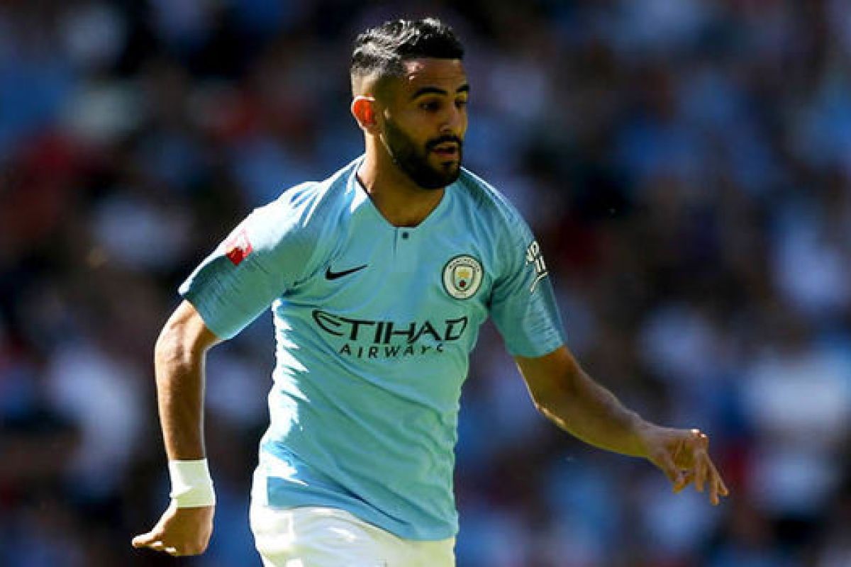 Mahrez ngaku bahagia dan setia meski jarang bermain bersama City