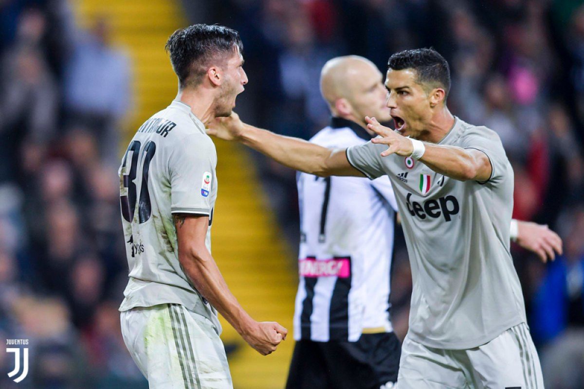Ronaldo antar Juventus menang sempurna atas Udinese