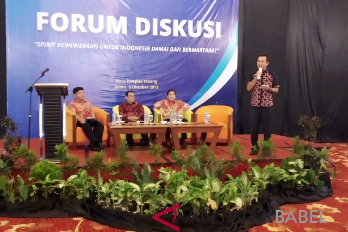 Rudianto Tjen: Perkuat semangat kebhinekaan generasi muda tangkal hoax