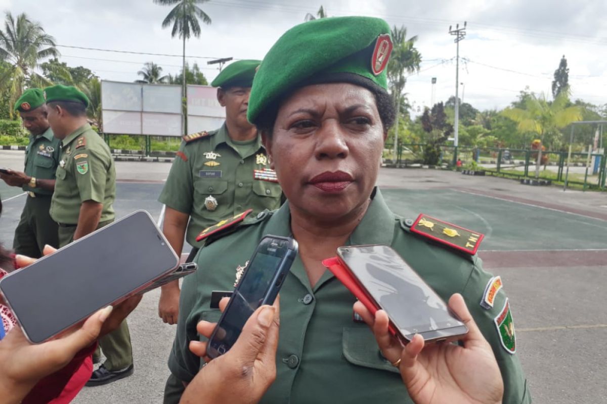 Perempuan Papua jabat Danramil Biak Kota