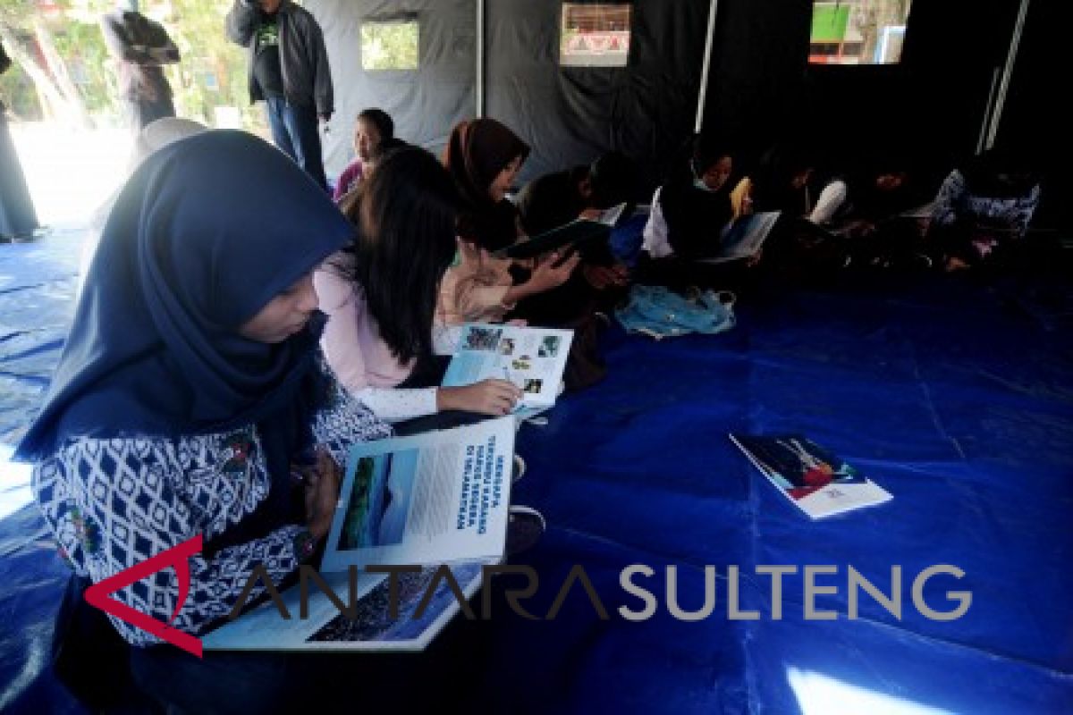 Unicef bantu Sulteng 400 tenda untuk sekolah darurat