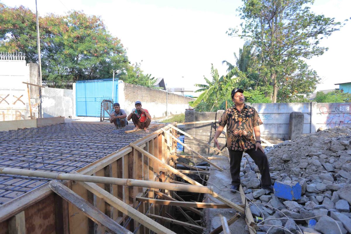 Pelebaran Jalan Imam Bonjol Karawaci Ditarget Selesai November