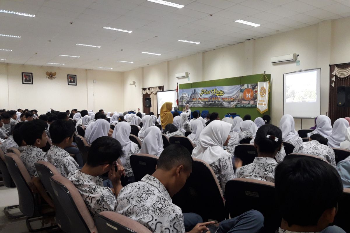SMAN I Kota  Serang StudiI Lapangan Ke Yogyakarta
