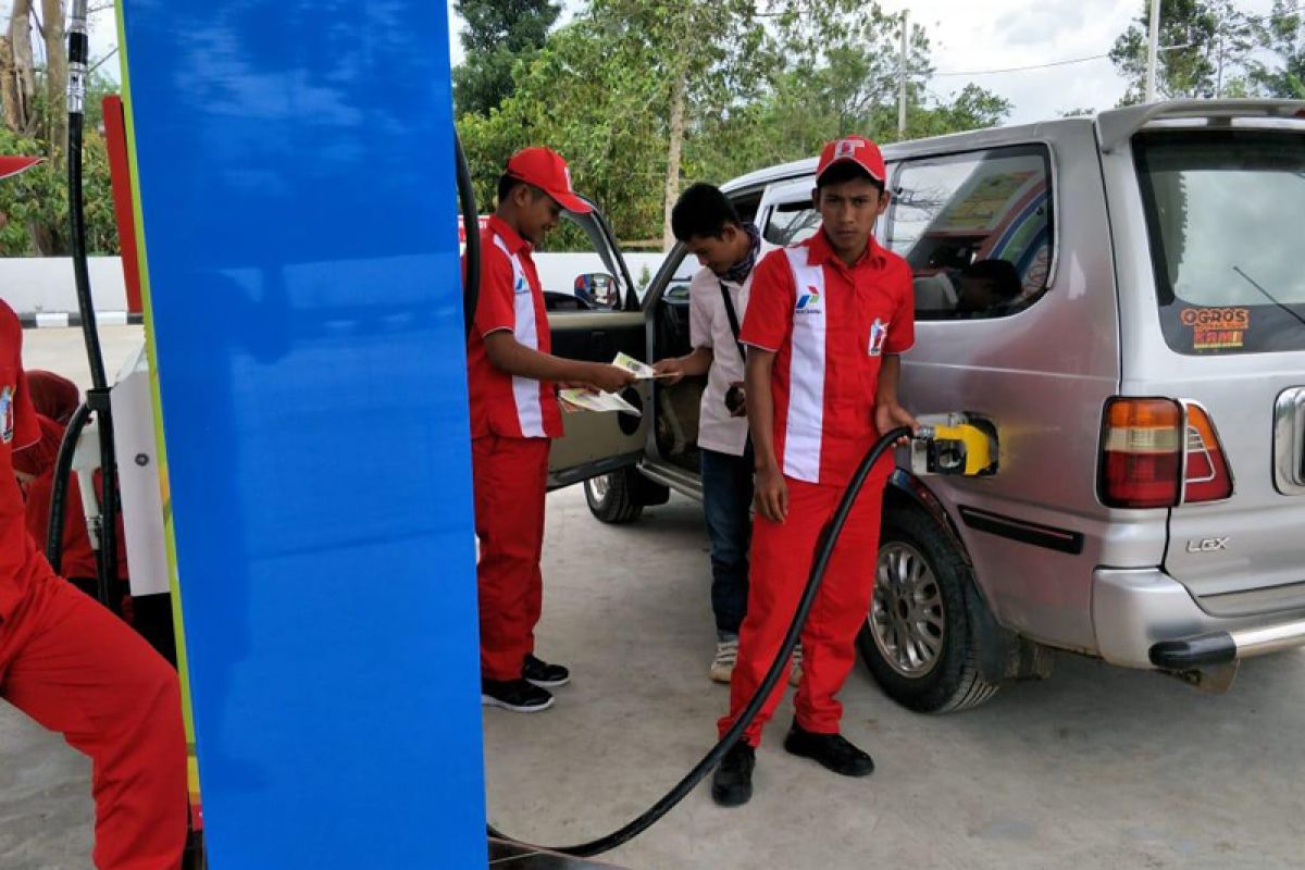 Harga minyak dunia turun, Pertamina rilis harga baru BBM non subsidi untuk Bengkulu