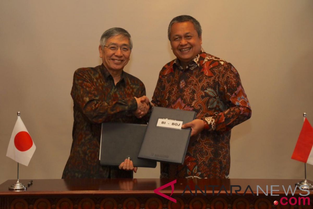Indonesia-Jepang perpanjang perjanjian kerja sama pertukaran mata uang