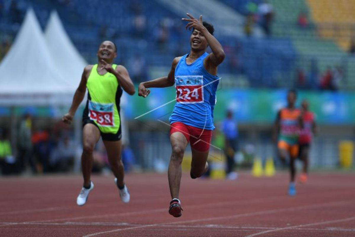 Atlet para-atletik Indonesia disiapkan menuju Paralimpiade 2020