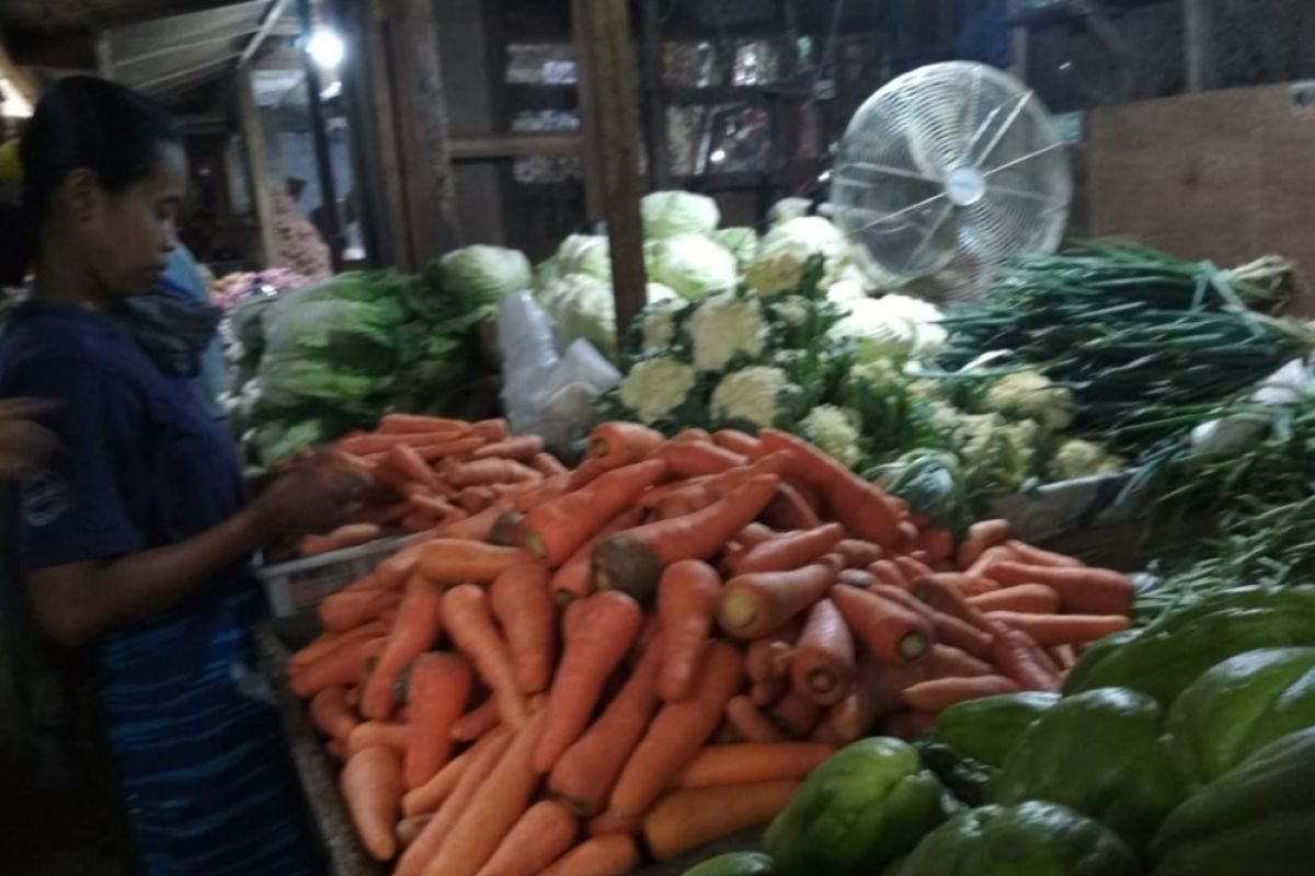 Harga sayuran di Solo naik akibat kekeringan di sejumlah daerah