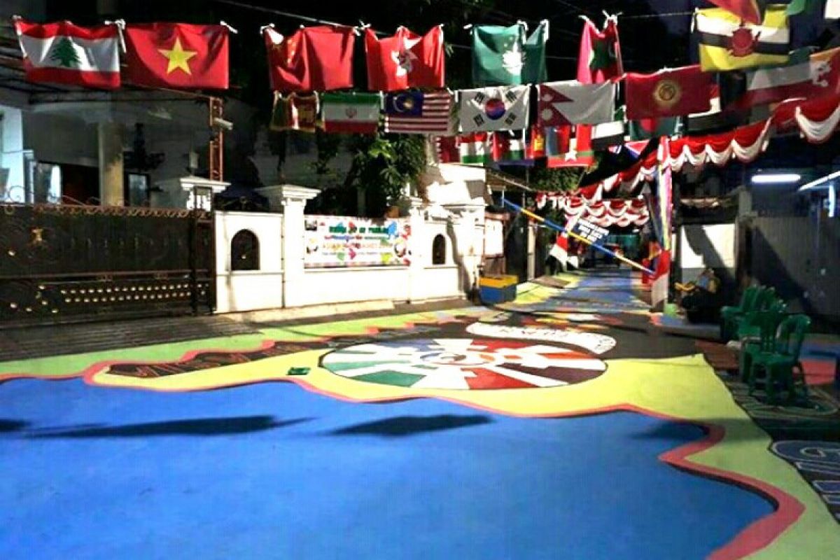 Obor Asian Para Games singgah di Kampung Tomang