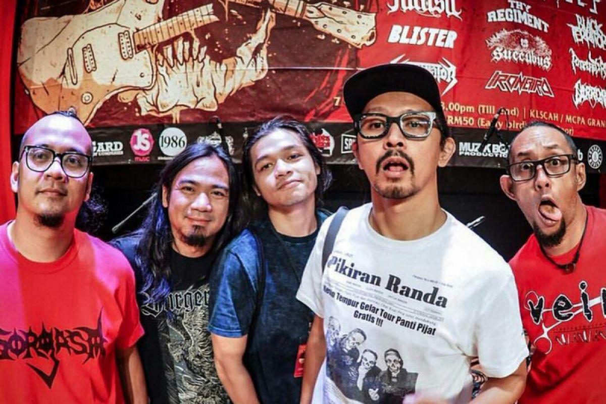 Burgerkill siapkan setlist andalan pada tur konser Eropa