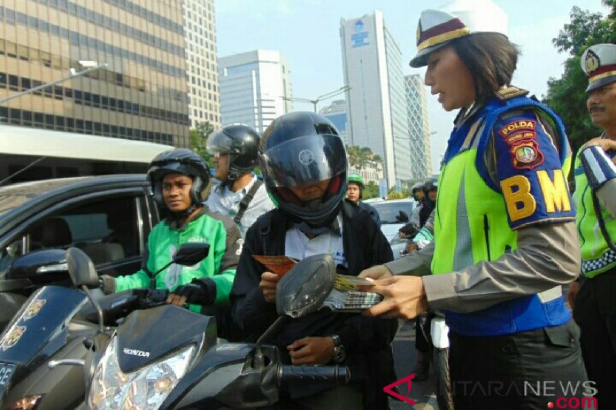 Polisi tetap pantau pelanggaran walau ada CCTV