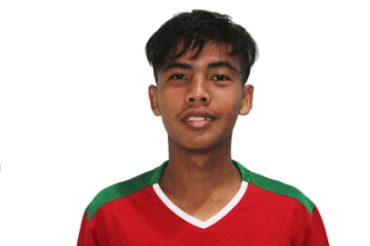 David Maulana perkuat  PSMS U-16