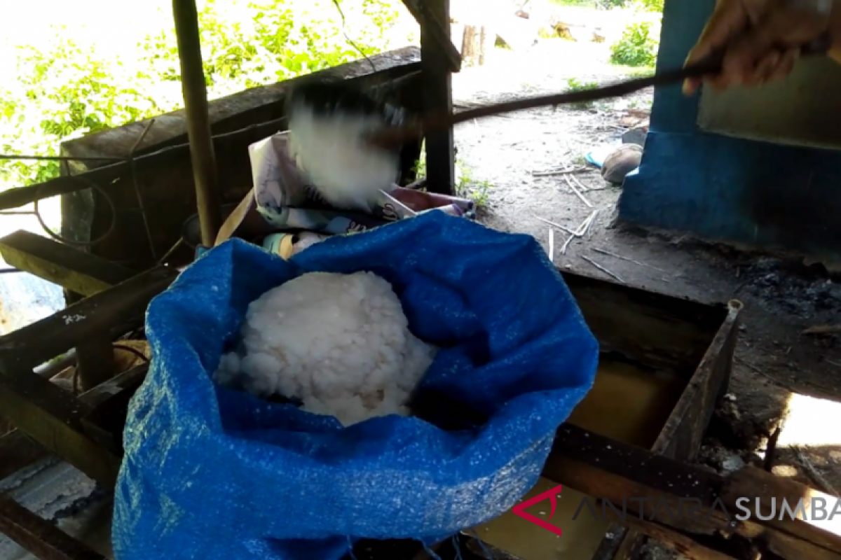 Nelayan Padang Pariaman membutuhkan pompa air laut tingkatkan produksi garam (Video)