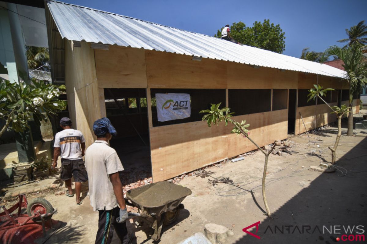 Sekolah Indonesia Cepat Tanggap terbangun di Lombok