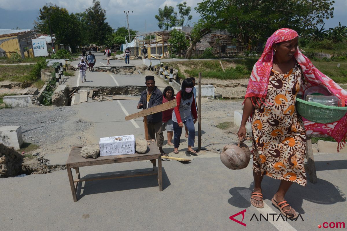 Verifikasi santunan korban bencana Sulteng lebih rumit