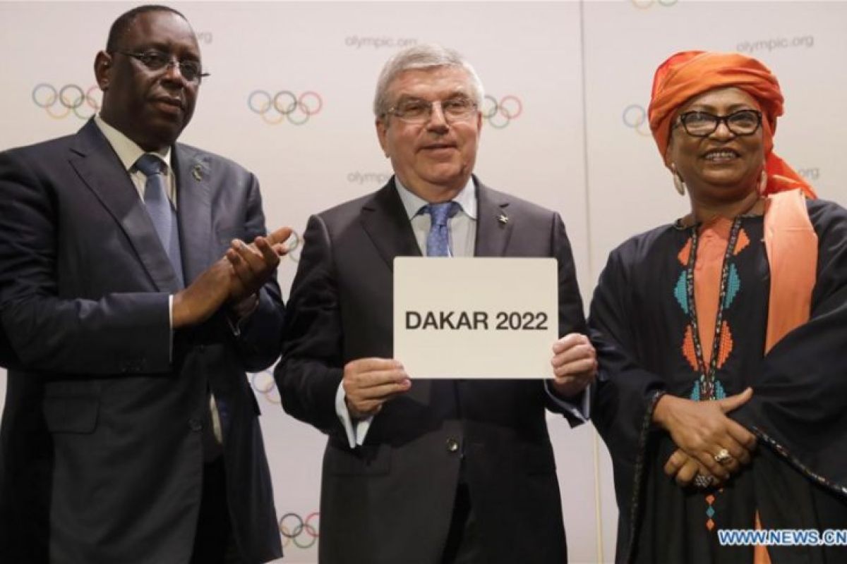 Senegal tuan rumah Youth Olympic Games 2022