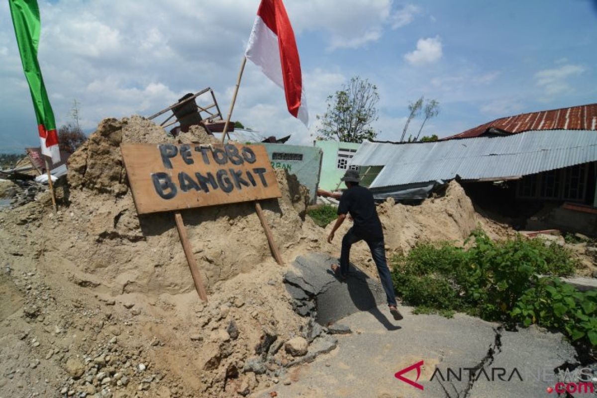 Kenangan yang tersisa dari bencana Palu-Donggala